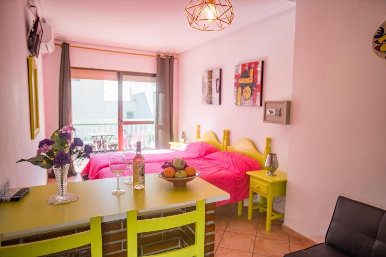 Apartamentos Carihuela Торремолинос Экстерьер фото